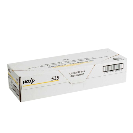 National Checking National Checking Company 1 Part 18 Line Green Guest Check, PK2500 525